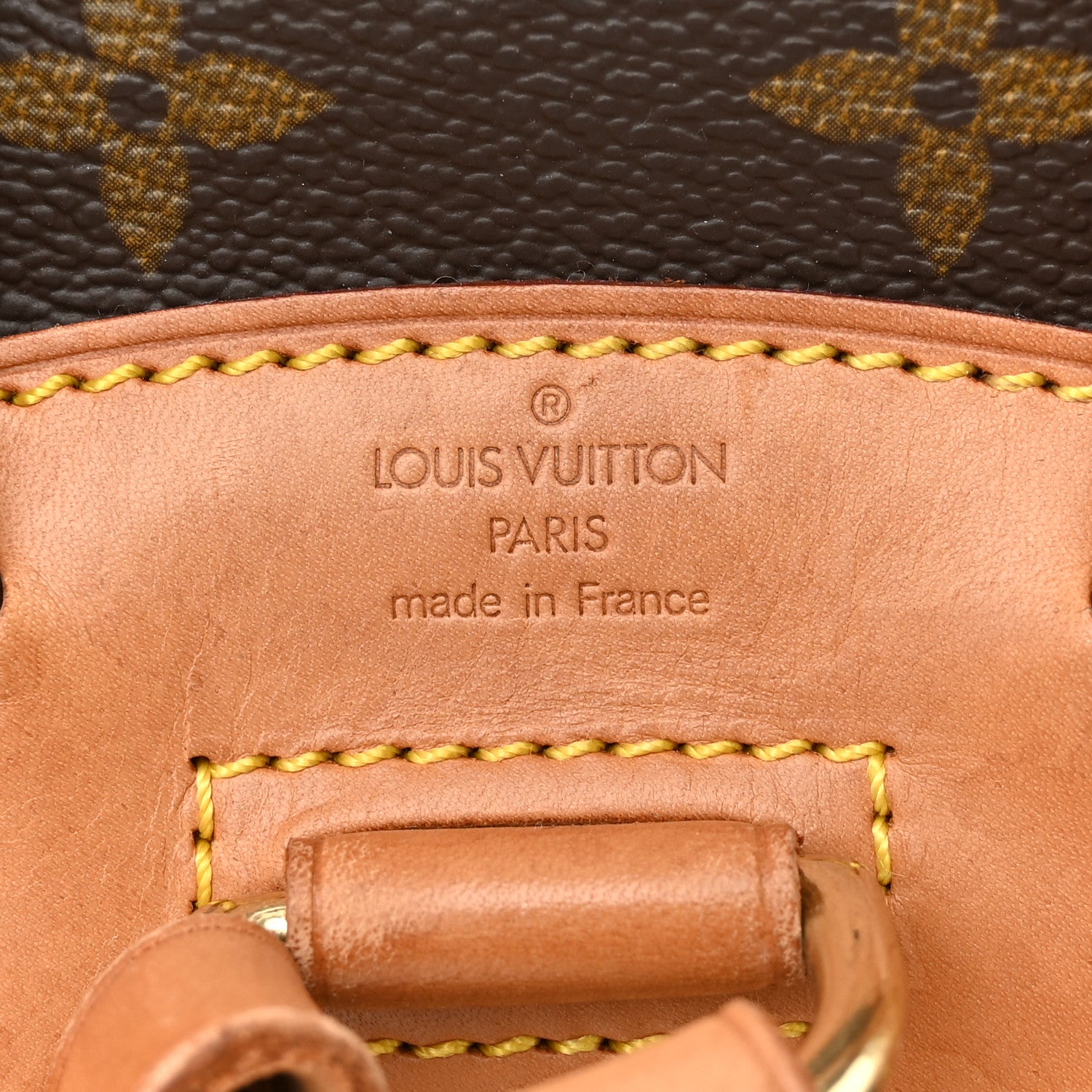 Louis Vuitton Monogram Mini Montsouris Backpack 6 of 17