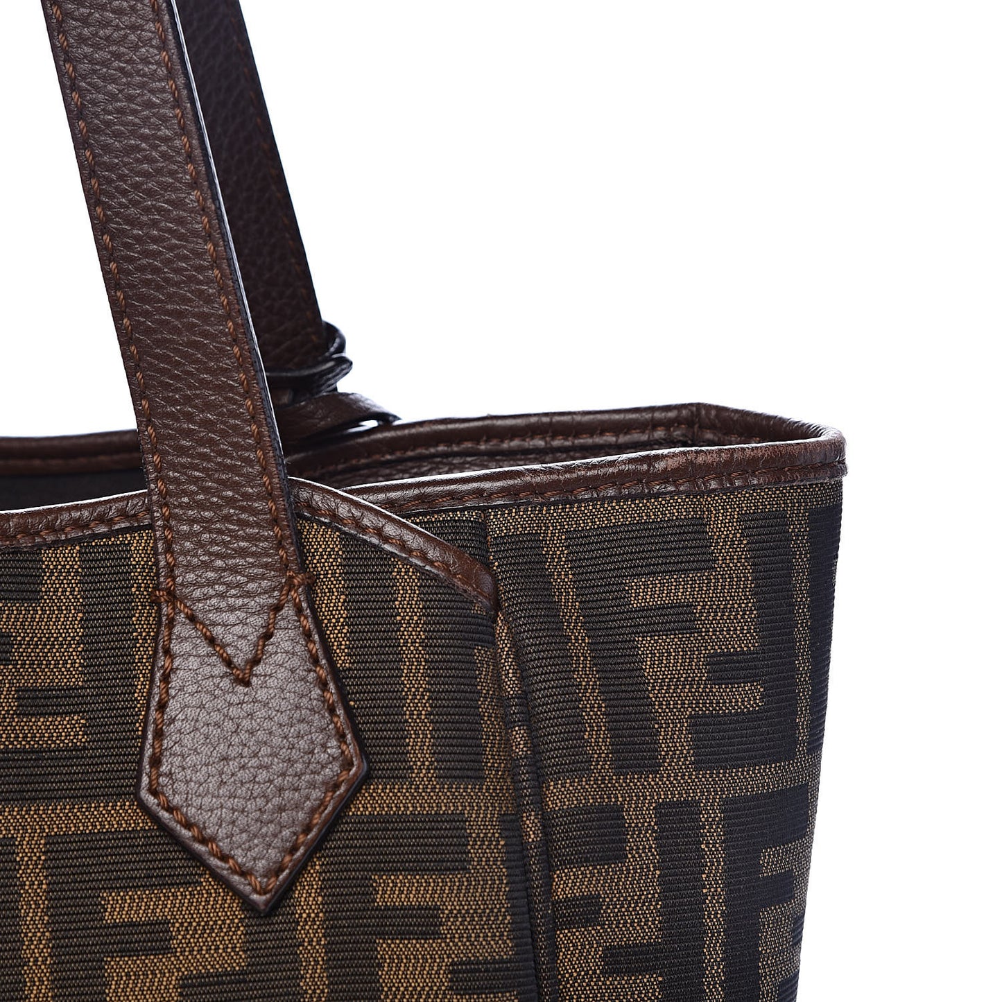 Zucca Vitello Artic Grande Shopping Tote Tobacco Castagna