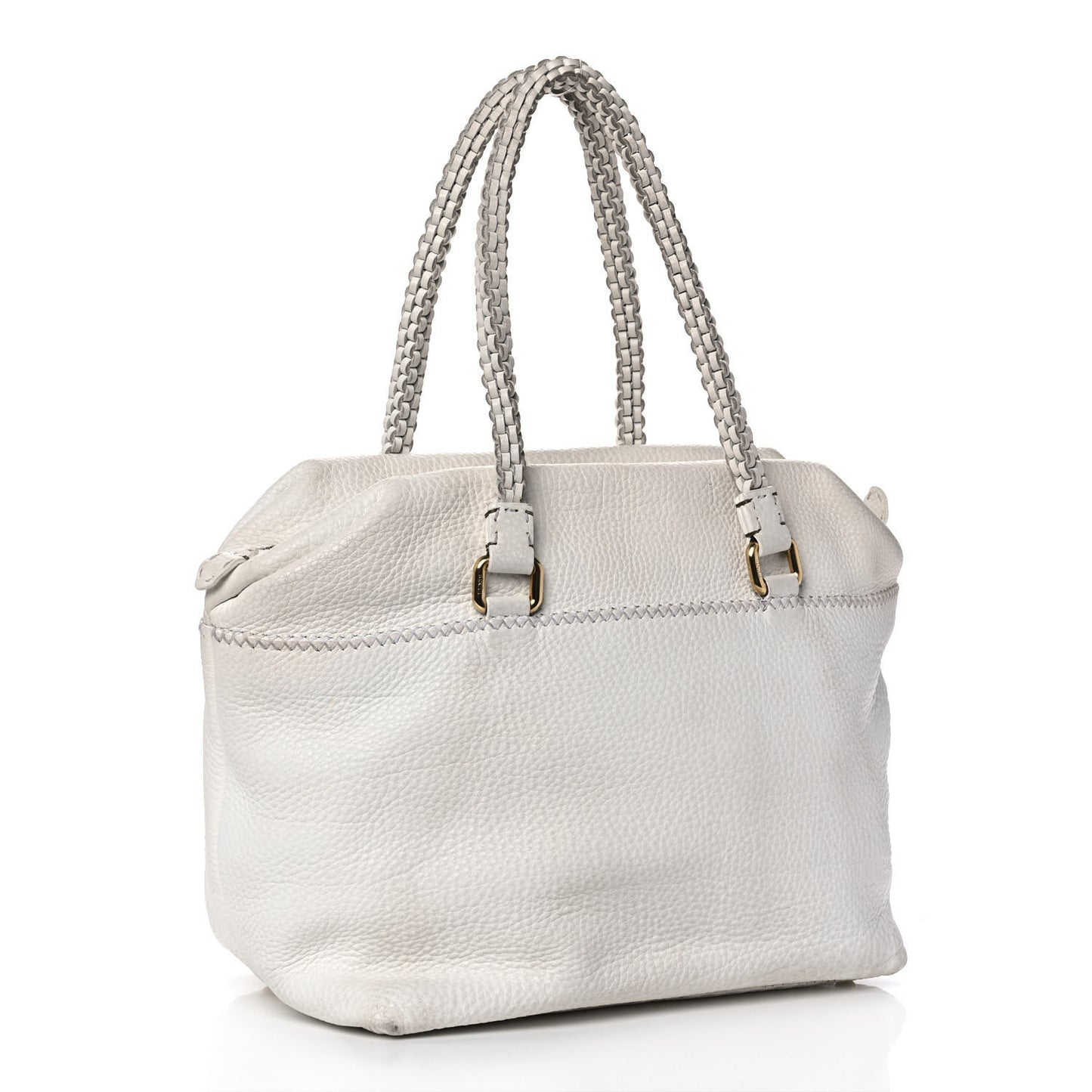 Cuoio Romano Selleria Tote White