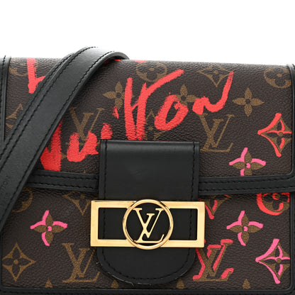 Louis Vuitton Monogram Fall In Love Dauphine Mini 7 of 9