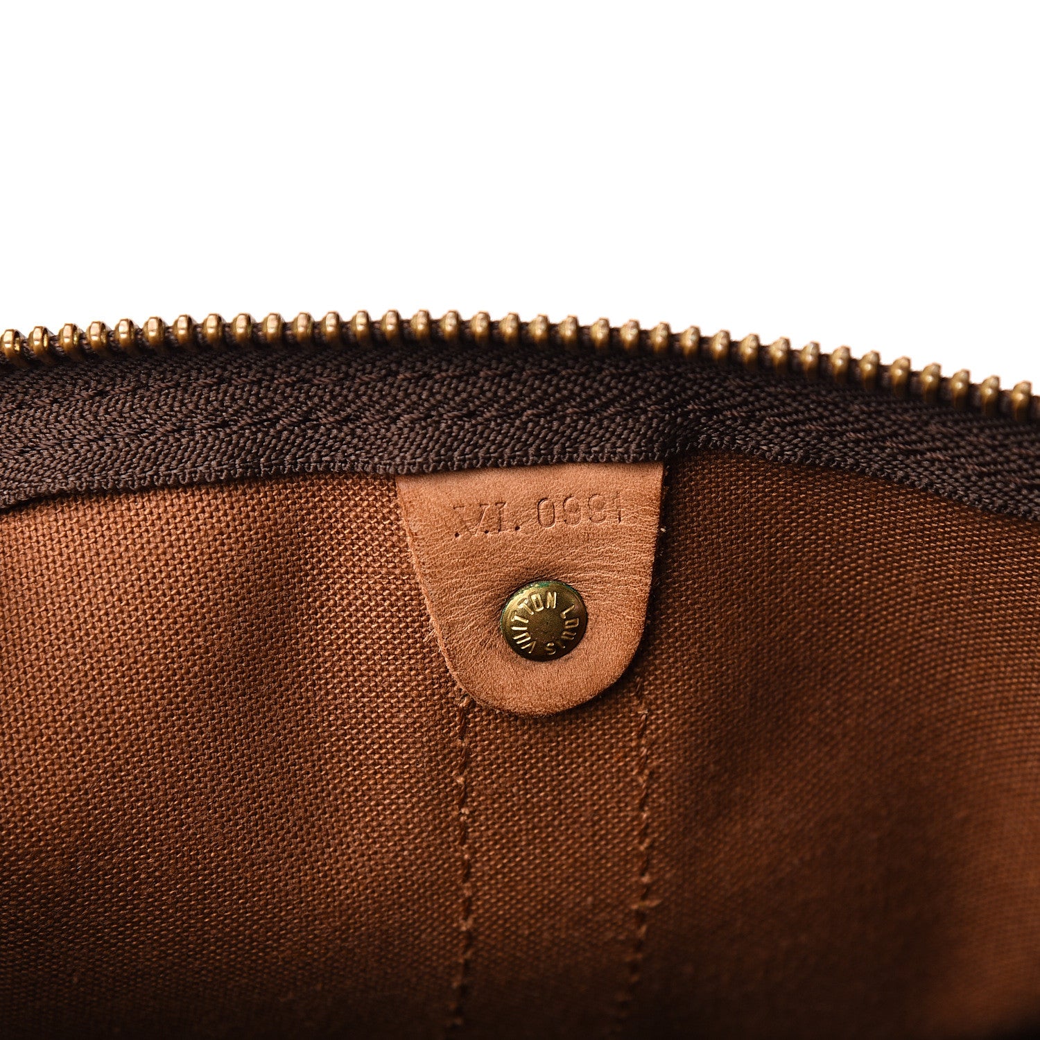 Louis Vuitton Monogram Keepall Bandouliere 60 6 of 15