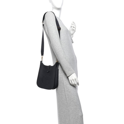 Hermes Taurillon Clemence Evelyne 23 Poche III Caban 2 of 11