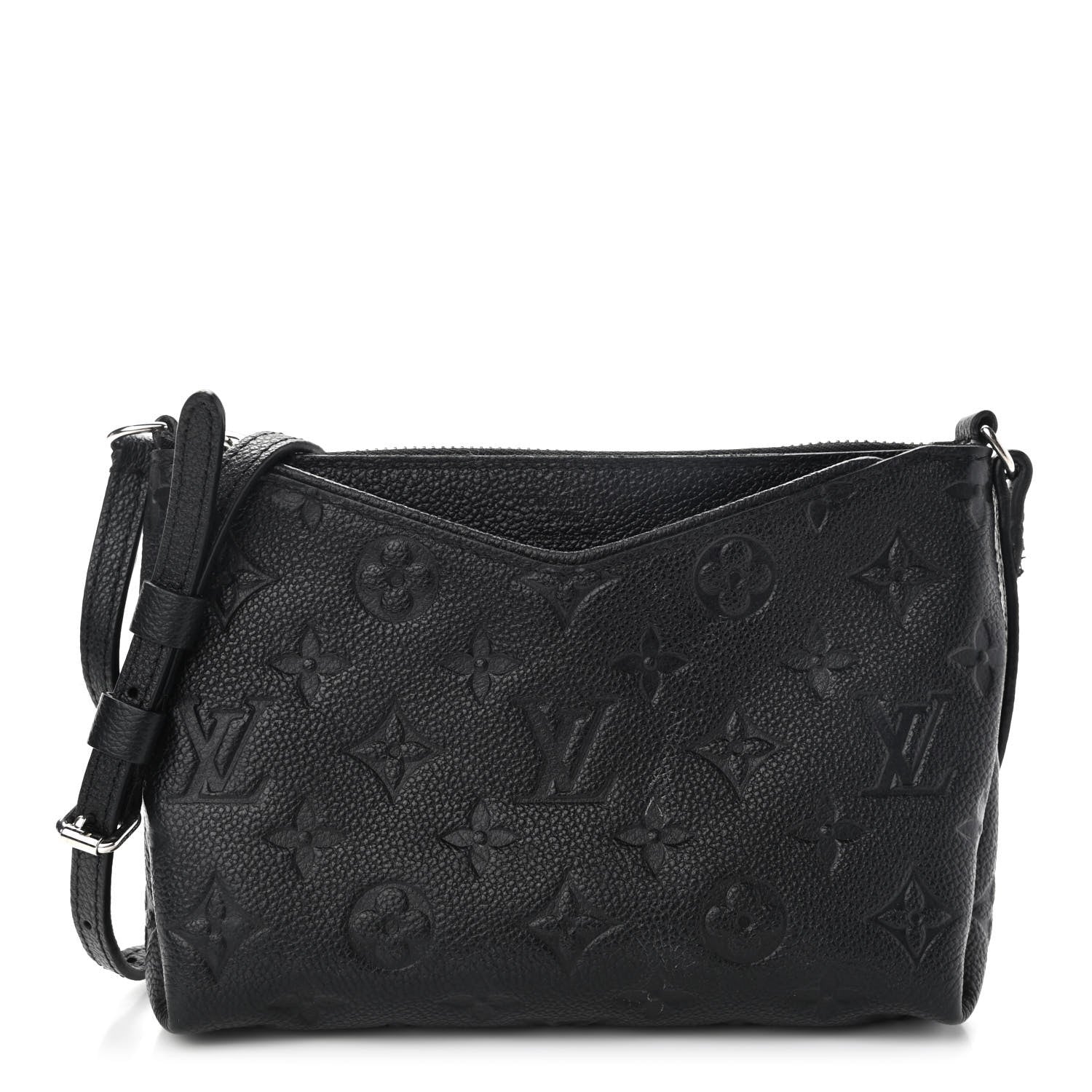 Louis Vuitton Empreinte Pallas Crossbody Black 1 of 10