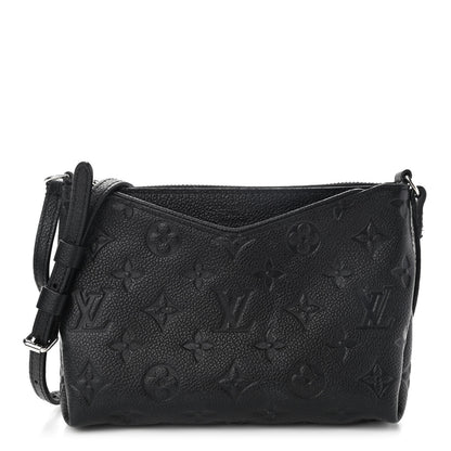 Louis Vuitton Empreinte Pallas Crossbody Black 1 of 10