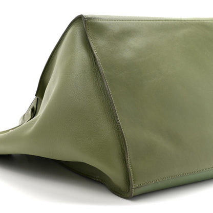 Celine Smooth Calfskin Medium Big Bag Green 10 of 17