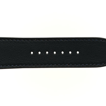 Hermes Swift 45mm Apple Watch Single Tour Band Vert Rousseau 6 of 7