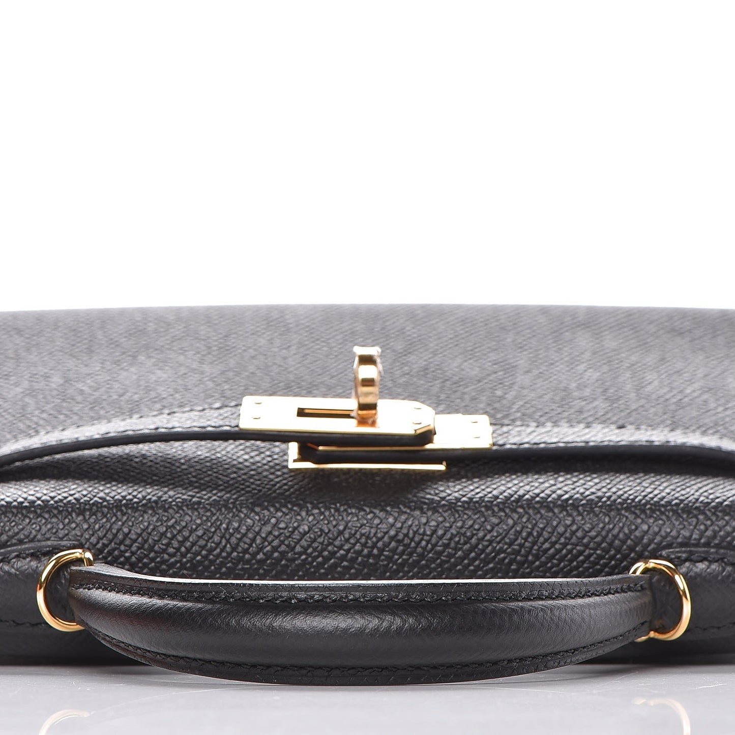 Epsom Mini Kelly Sellier 20 Black