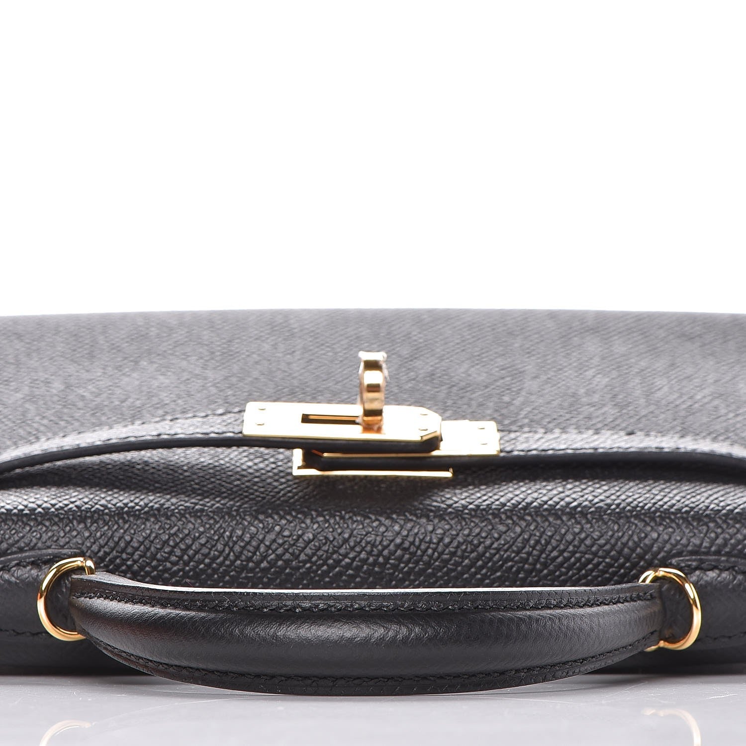 Hermes Epsom Mini Kelly Sellier 20 Black 26 of 27