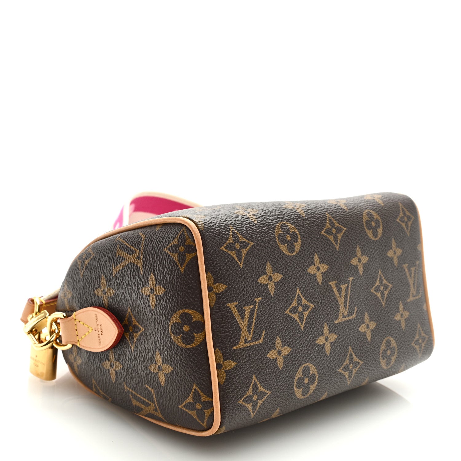 Louis Vuitton Monogram Speedy Bandouliere 20 Fuchsia 4 of 8
