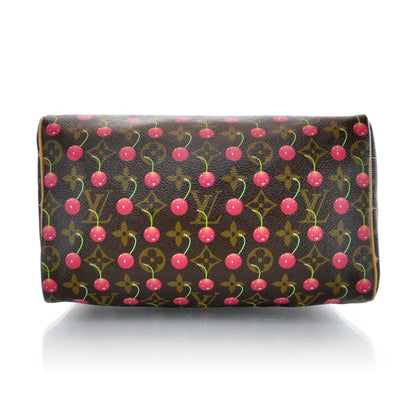 Louis Vuitton Monogram Cerises Speedy 25 5 of 9