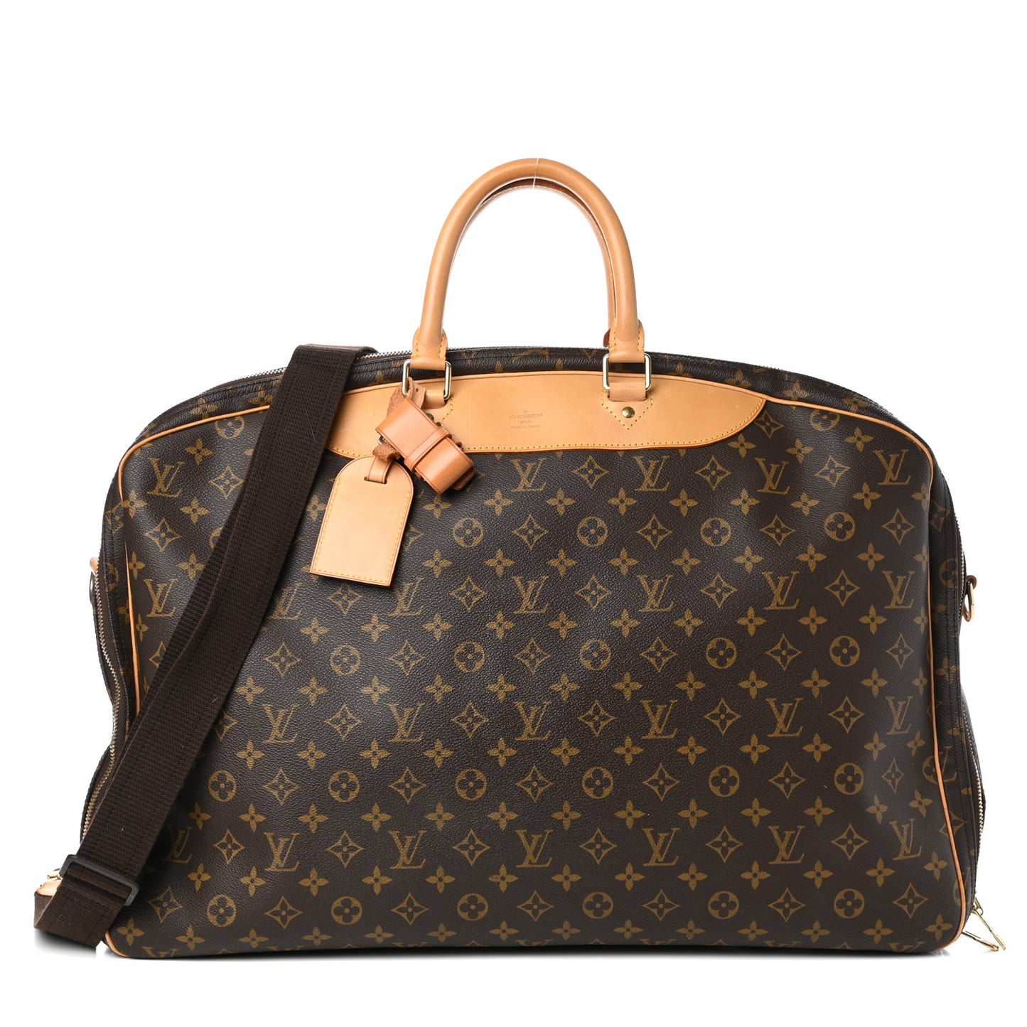 Monogram Alize 2 Compartment Luggage