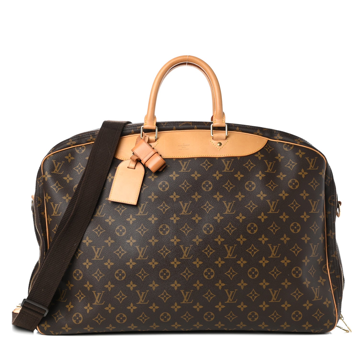 Louis Vuitton Monogram Alize 2 Compartment Luggage 1 of 9