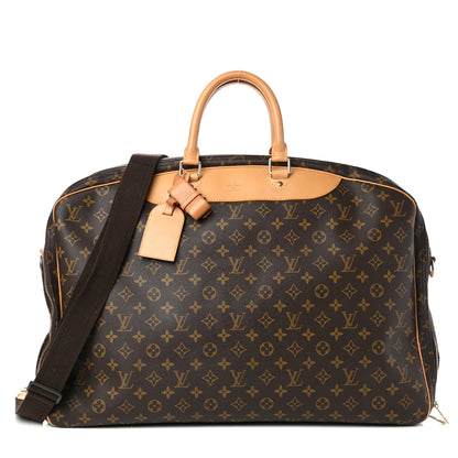 Louis Vuitton Monogram Alize 2 Compartment Luggage 1 of 9