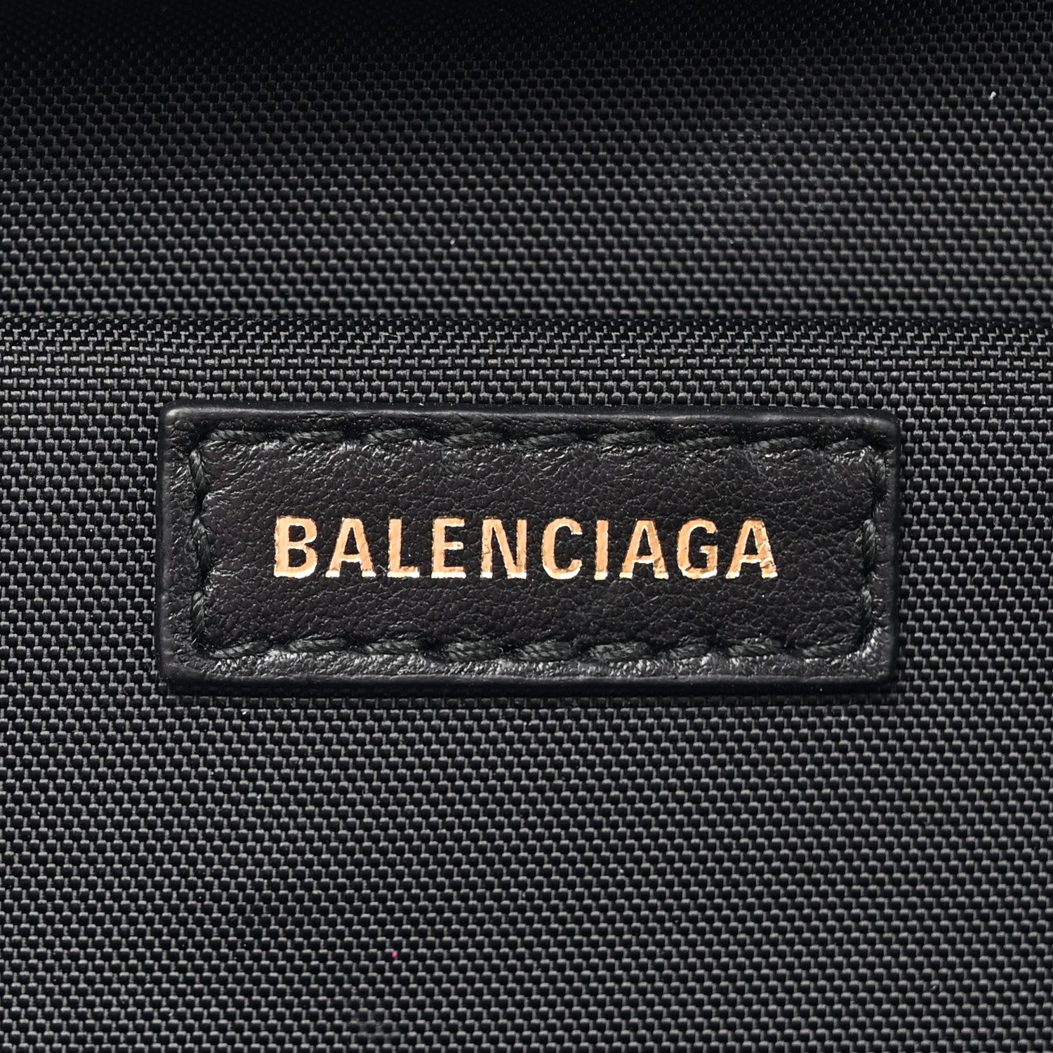 Balenciaga Denim Diagonal Allover Logo XS Souvenir Belt Bag 6 of 11