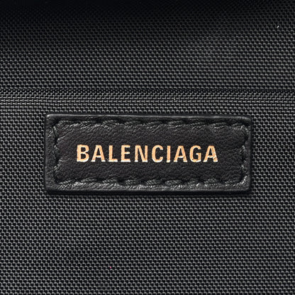 Balenciaga Denim Diagonal Allover Logo XS Souvenir Belt Bag 6 of 11