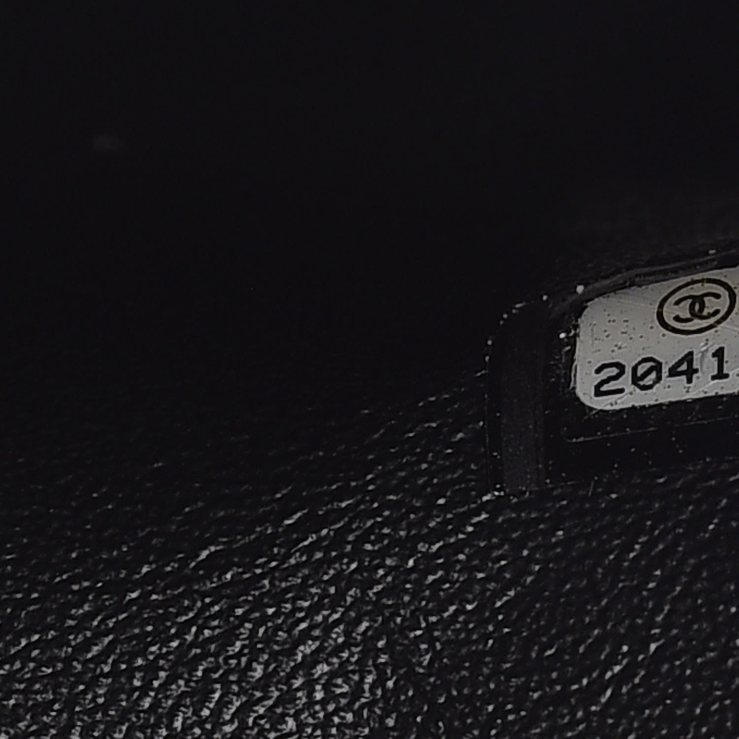 Chanel Caviar Quilted Timeless Clutch Black 7 of 10