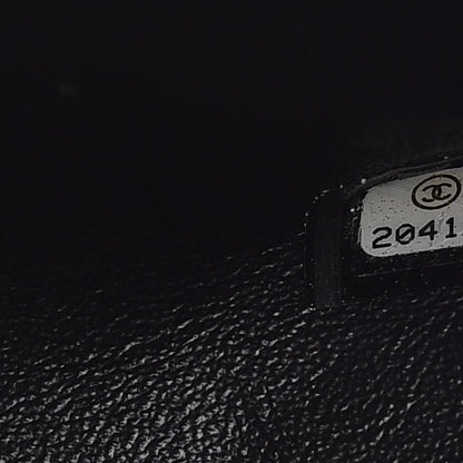 Chanel Caviar Quilted Timeless Clutch Black 7 of 10