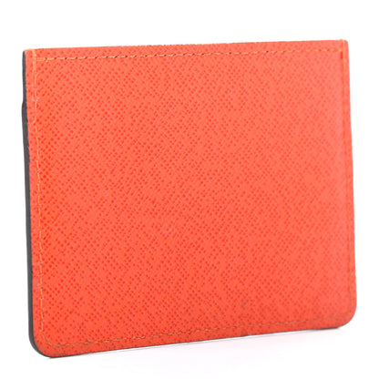 Louis Vuitton Calfskin Jeanne Wallet Insert Piment 3 of 6