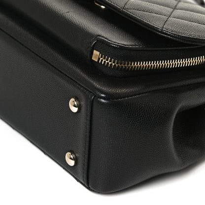 Chanel Caviar Quilted Small Business Affinity Flap Black 11 of 13