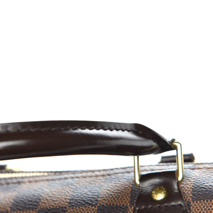Louis Vuitton Damier Ebene Speedy Bandouliere 30 10 of 11