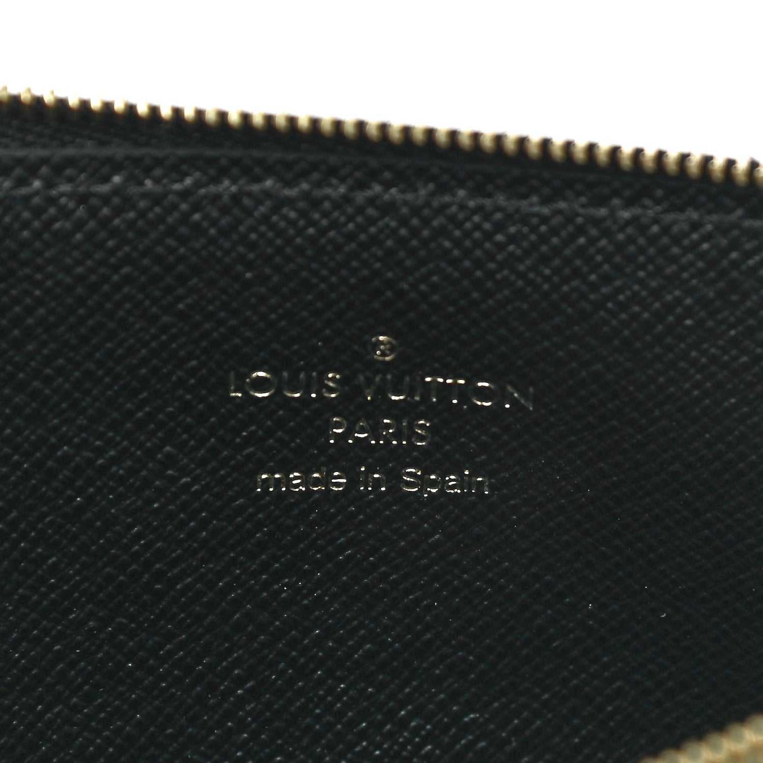 Louis Vuitton Monogram Slim Purse Black 6 of 12