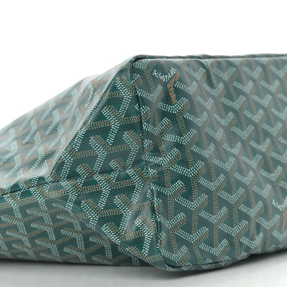 Goyard Goyardine Saint Louis PM Green 9 of 10
