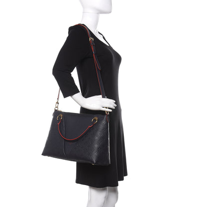 Louis Vuitton Empreinte V Tote MM Marine Rouge 2 of 9