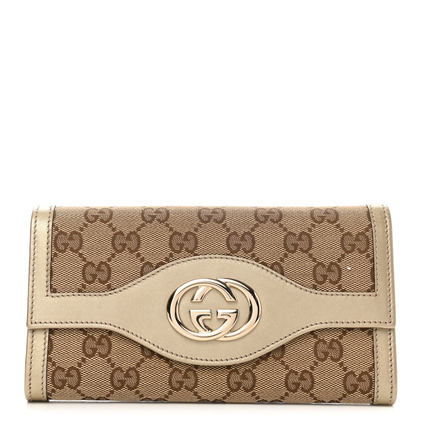 Monogram Sukey Continental Wallet Champagne
