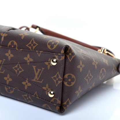 Louis Vuitton Monogram V Tote BB Black 7 of 9