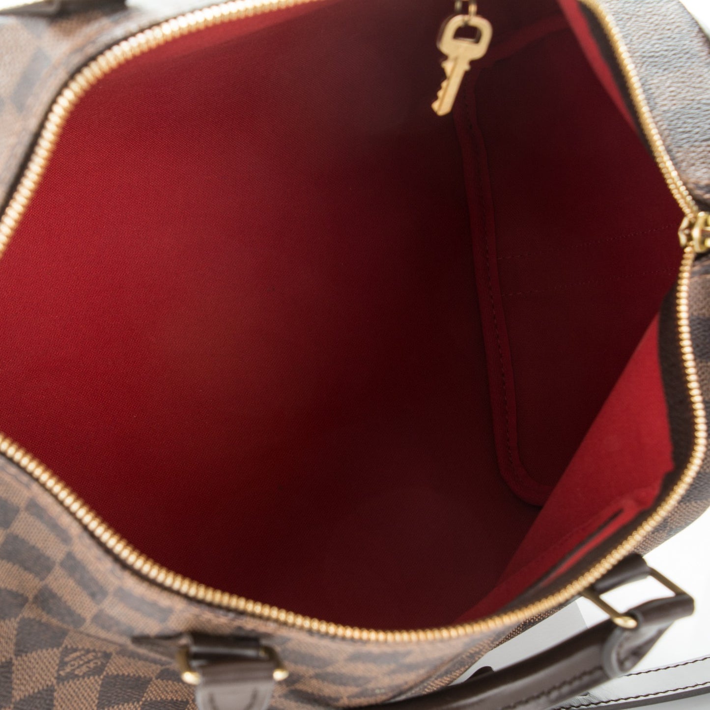 Damier Ebene Speedy Bandouliere 35