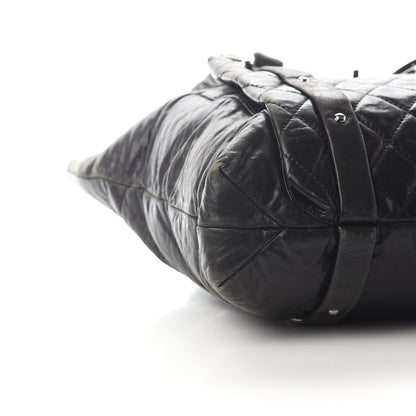 Chanel Lambskin Quilted 8 Knots Tote Black 8 of 12