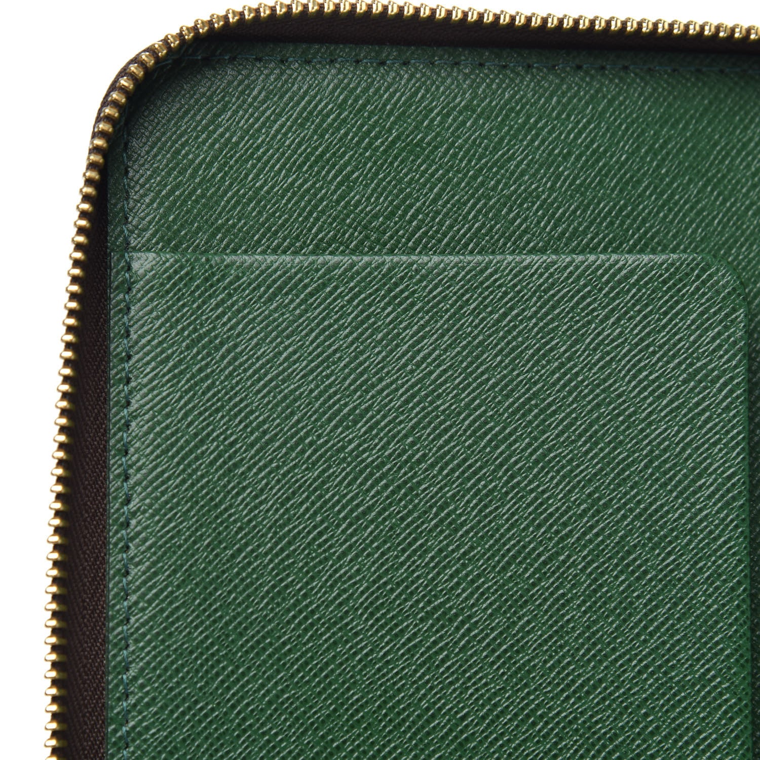 Louis Vuitton Monogram Groom Zippy Organizer Wallet Green 10 of 10