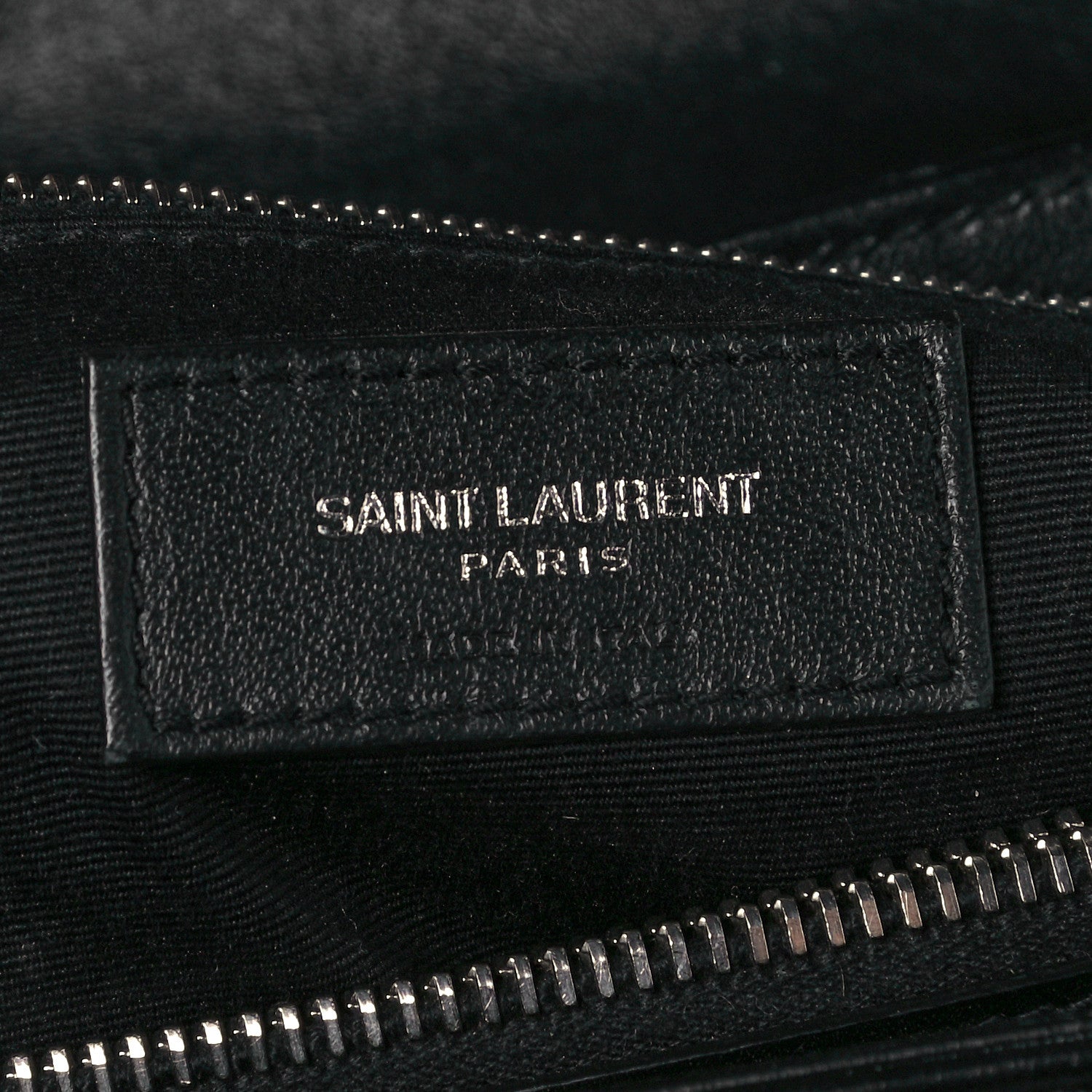 Saint Laurent Calfskin Y Quilted Monogram Medium Loulou Chain Satchel Black 7 of 10