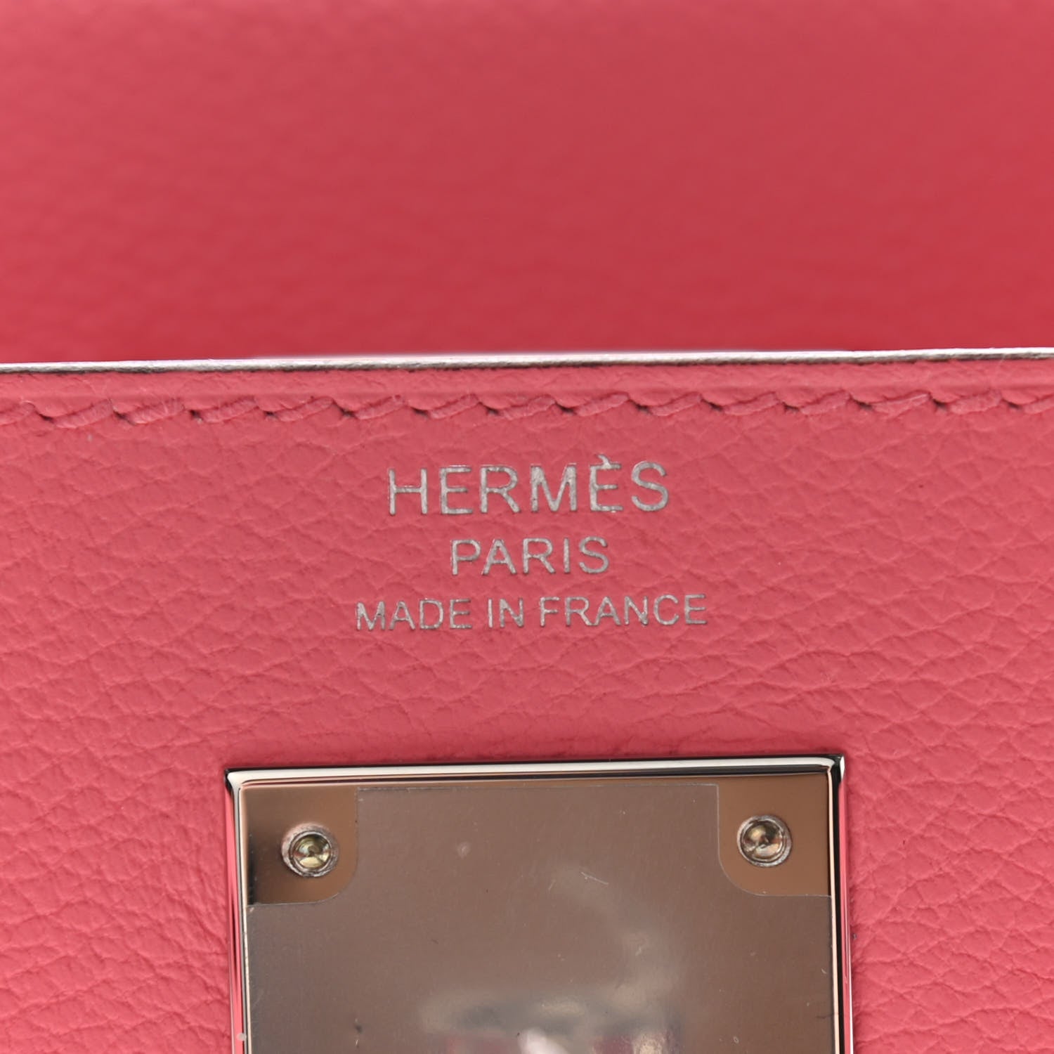 Hermes Evercolor Verso Kelly Retourne 28 Rose D'ete Rouge Exotique 6 of 11