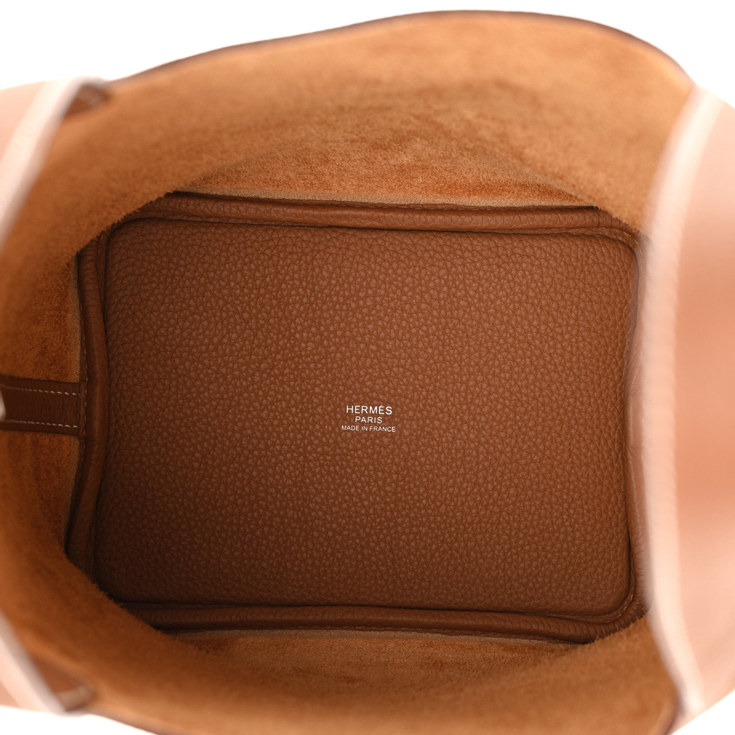 Hermes Taurillon Clemence Picotin Lock 18 PM Gold 5 of 11