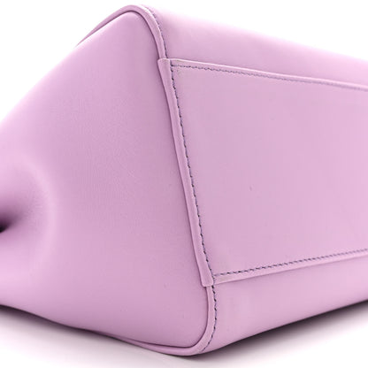 Fendi Nappa Stacked Bar Mini Peekaboo Iconic Satchel Violetta 9 of 11