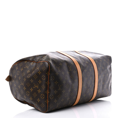 Louis Vuitton Monogram Keepall 50 4 of 23