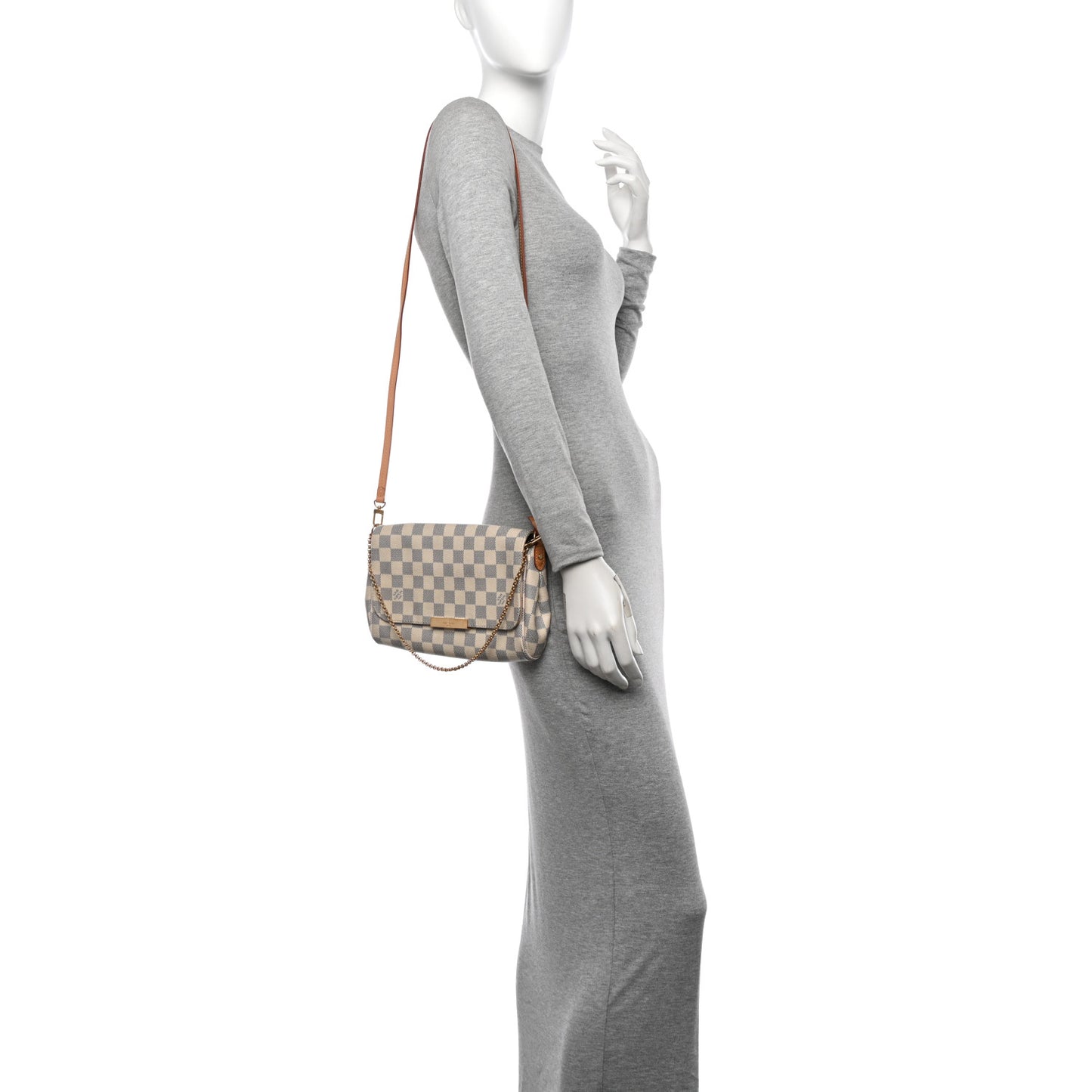 Damier Azur Favorite MM