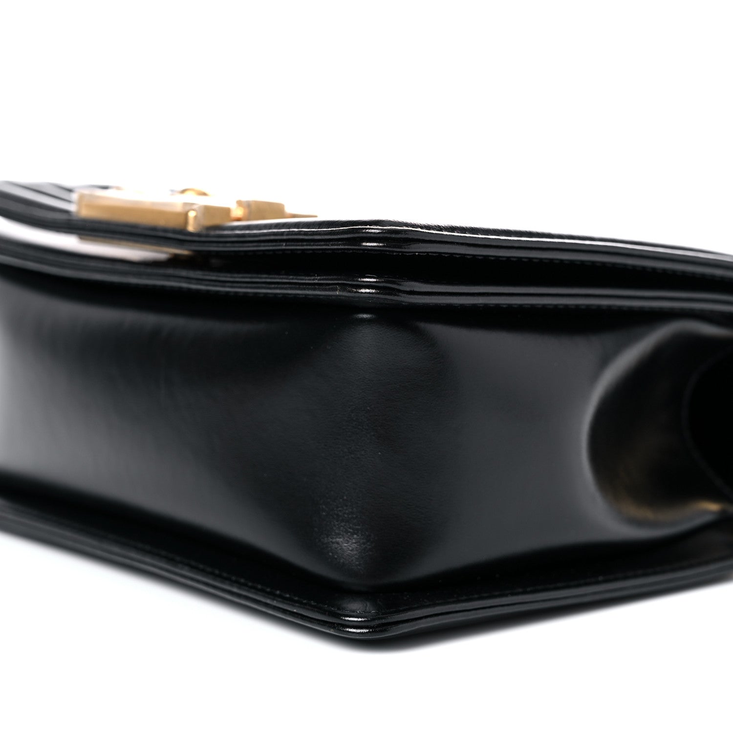 Chanel Calfskin Mini Boy Flap Black 6 of 10