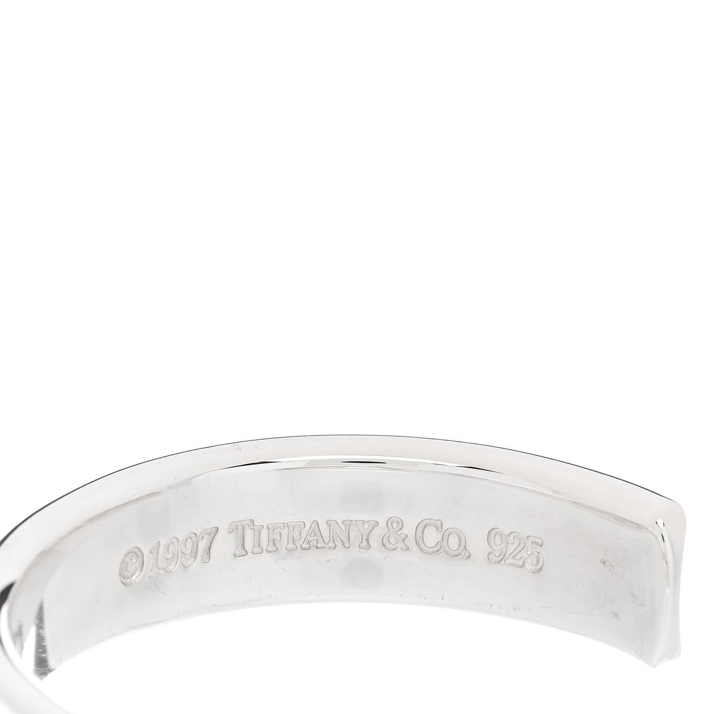 Sterling Silver 1837 Cuff Bracelet