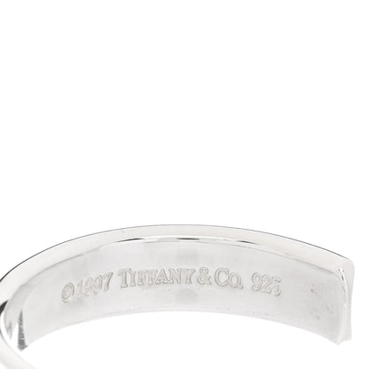 Tiffany Sterling Silver 1837 Cuff Bracelet 3 of 3