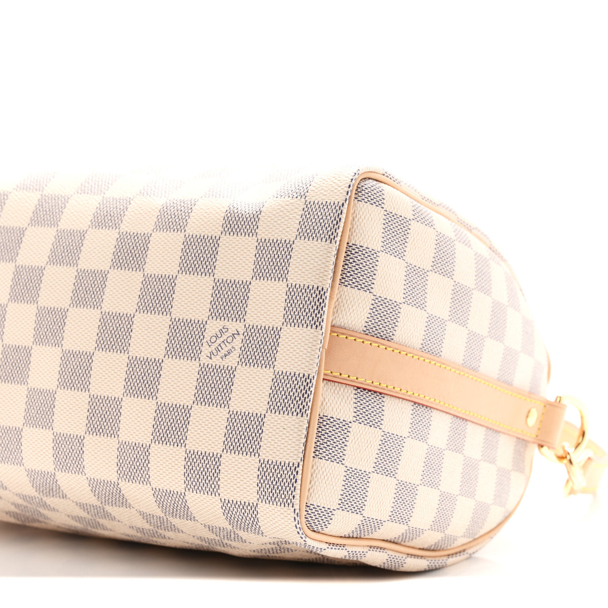 Louis Vuitton Damier Azur Speedy Bandouliere 25 9 of 10