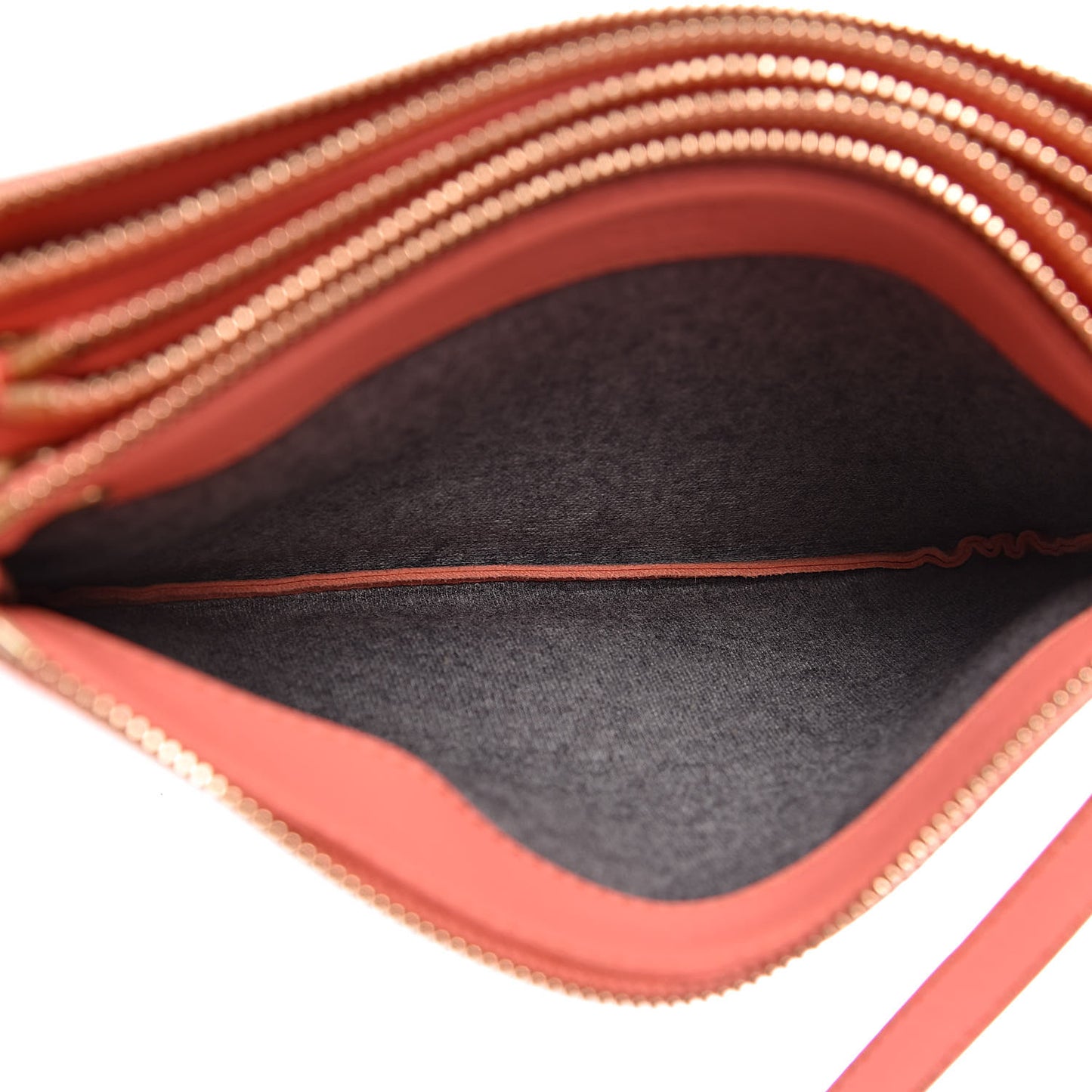 Lambskin Small Trio Crossbody Bag Lipstick