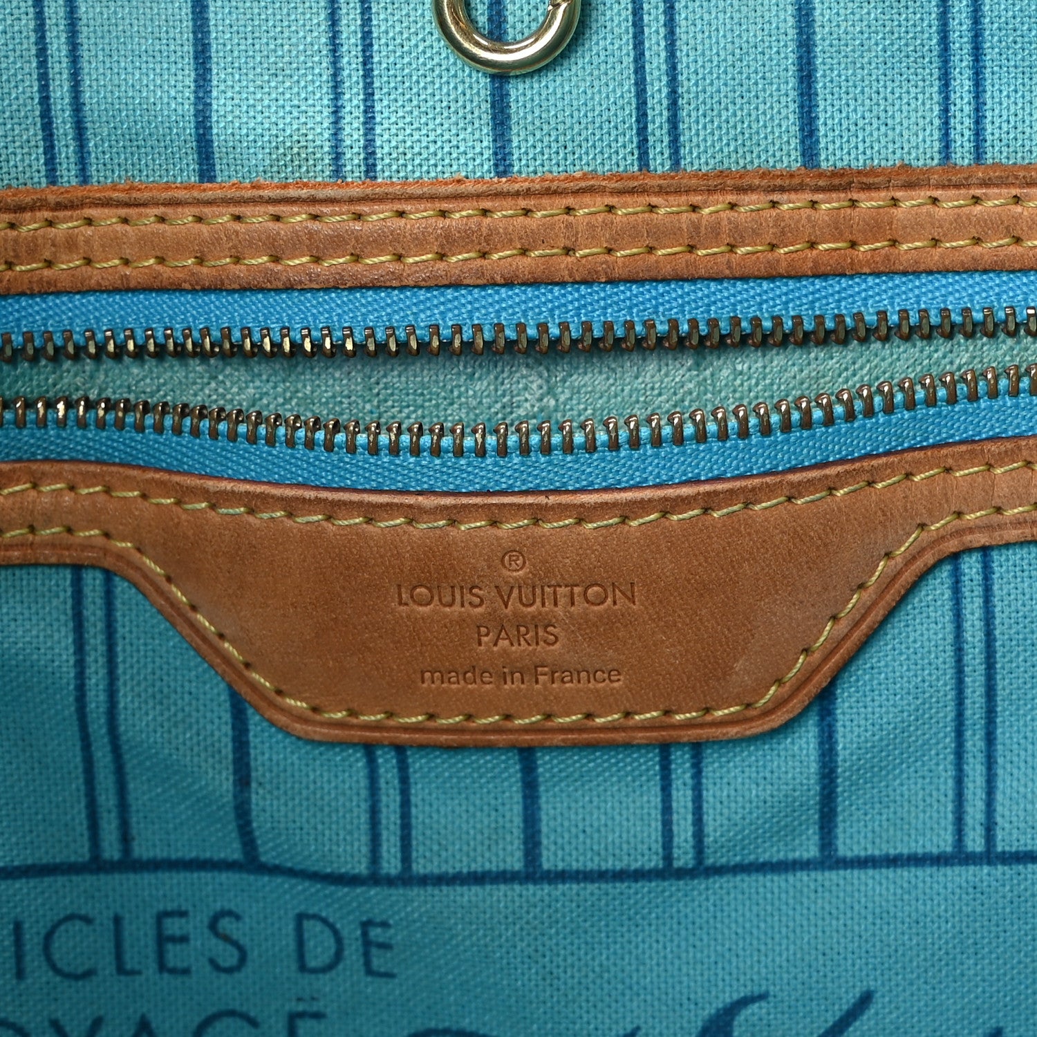 Louis Vuitton Monogram Articles de Voyage Ikat Porto Cervo Neverfull GM 6 of 10