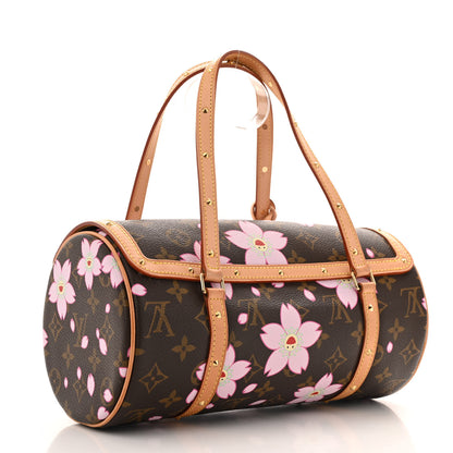 Louis Vuitton Monogram Cherry Blossom Papillon Brown 3 of 11