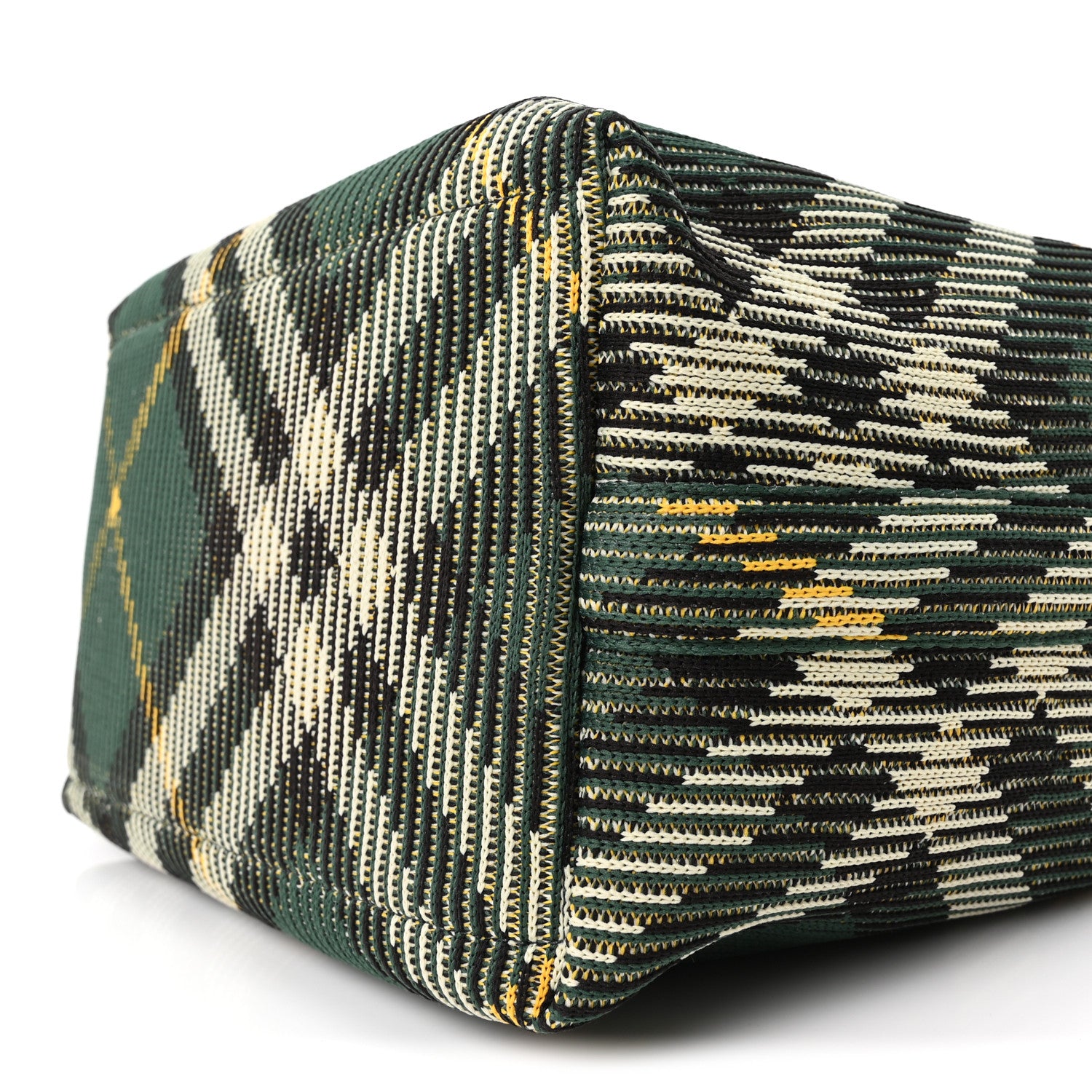 Burberry Canvas Peg Medium Duffle Bag Ivy 9 of 9