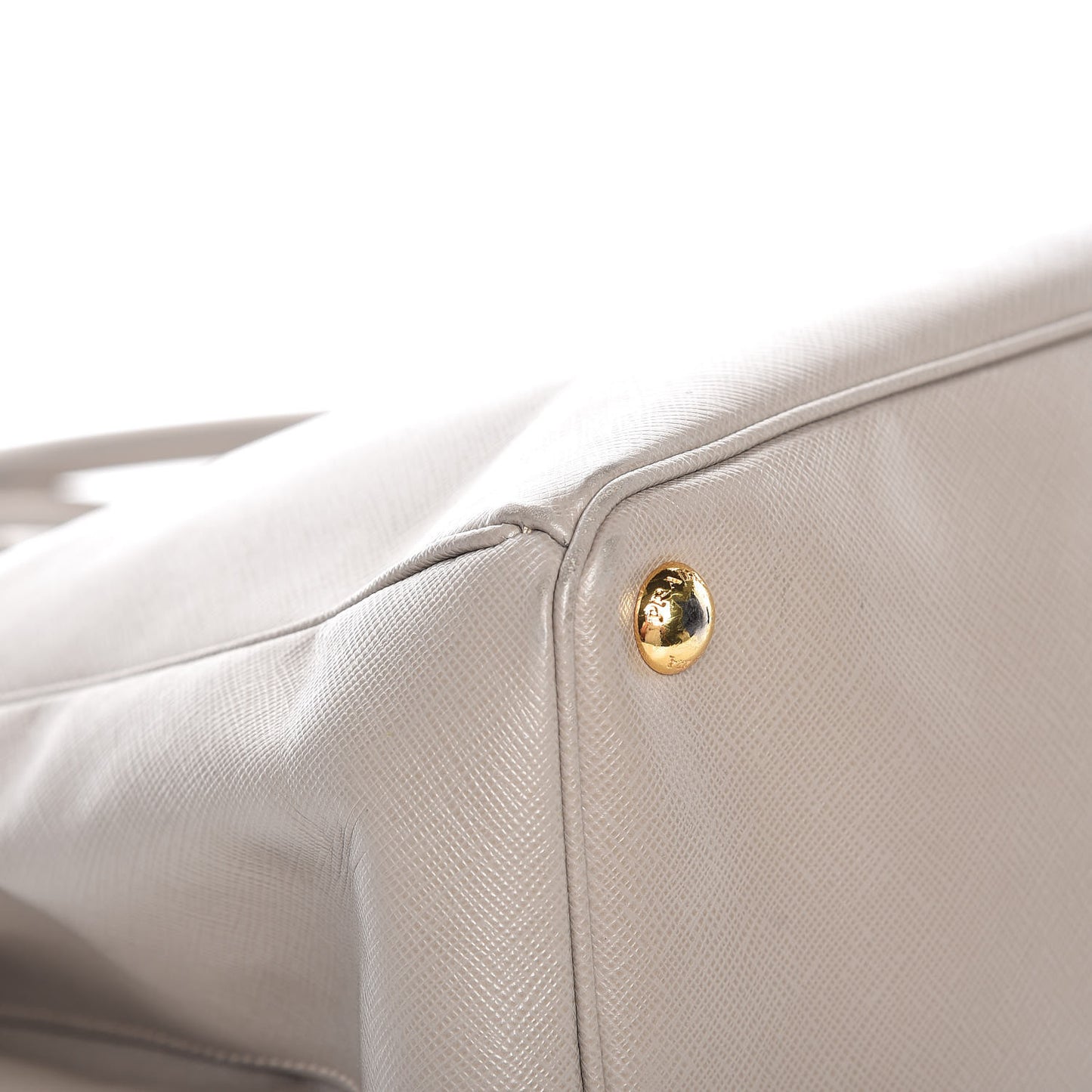 Saffiano Lux Large Tote Argilla