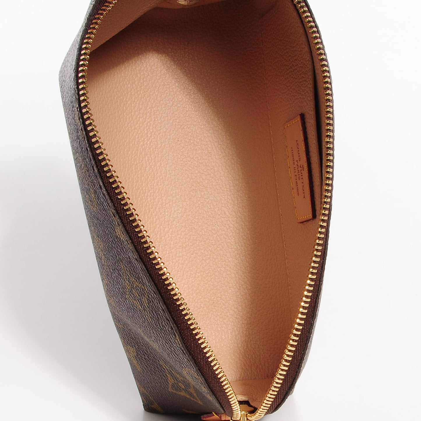 Monogram Cosmetic Pouch