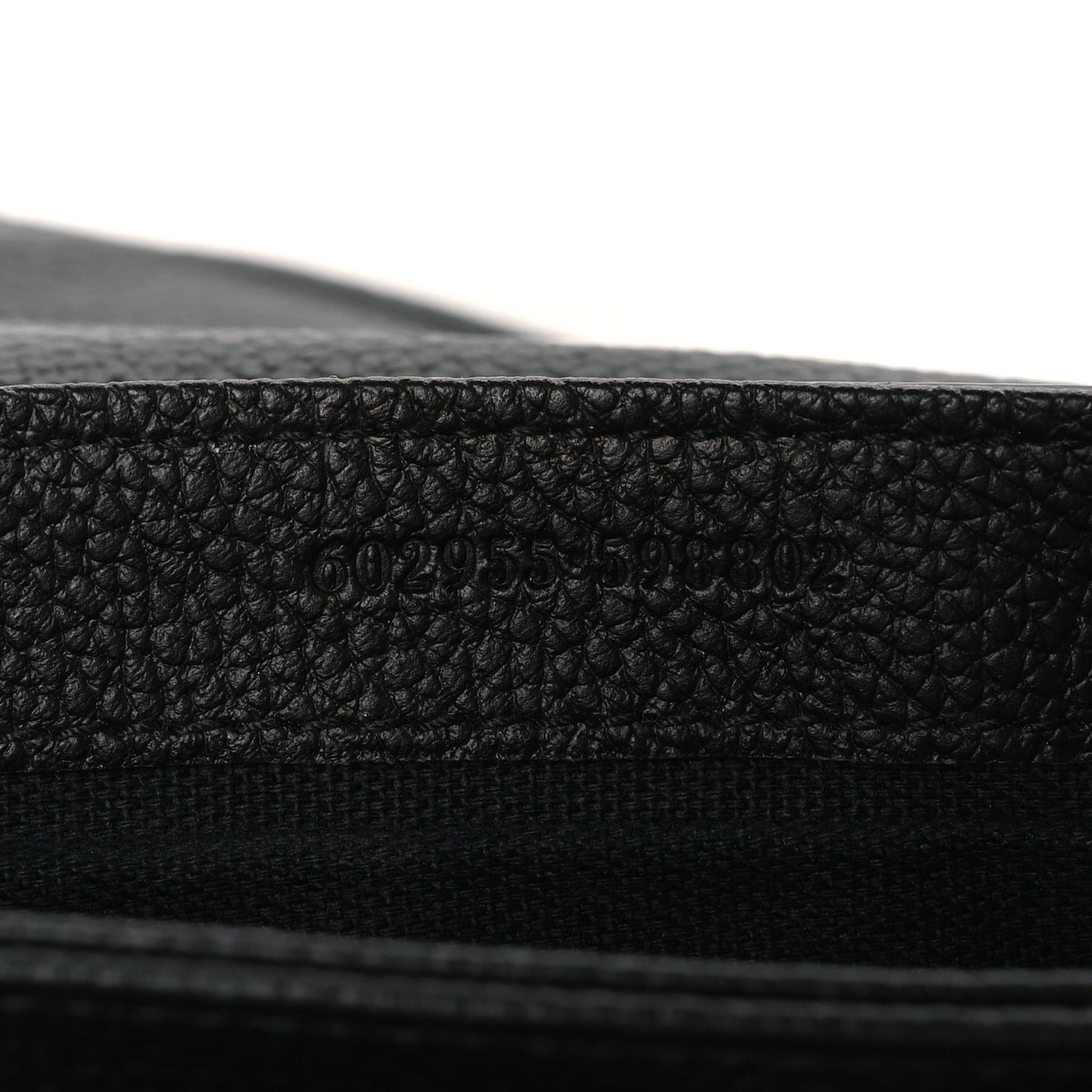 Calfskin Small Twin Skull Chain Crossbody Black
