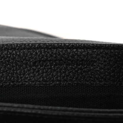 Alexander McQueen Calfskin Small Twin Skull Chain Crossbody Black 7 of 9